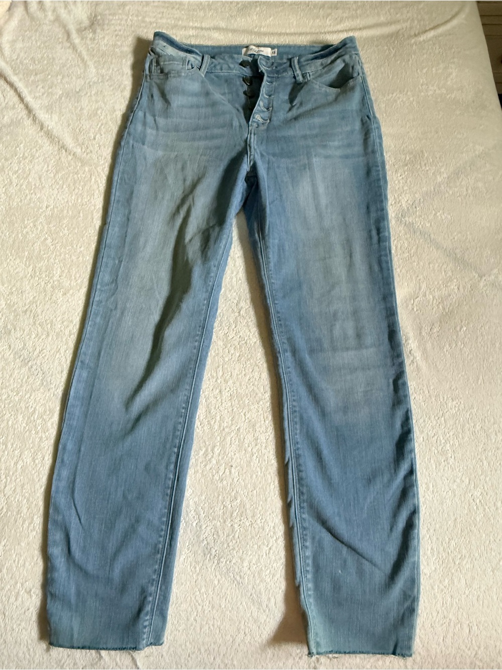 Cjla Ada Light Blue Women's Straight-Leg Jeans